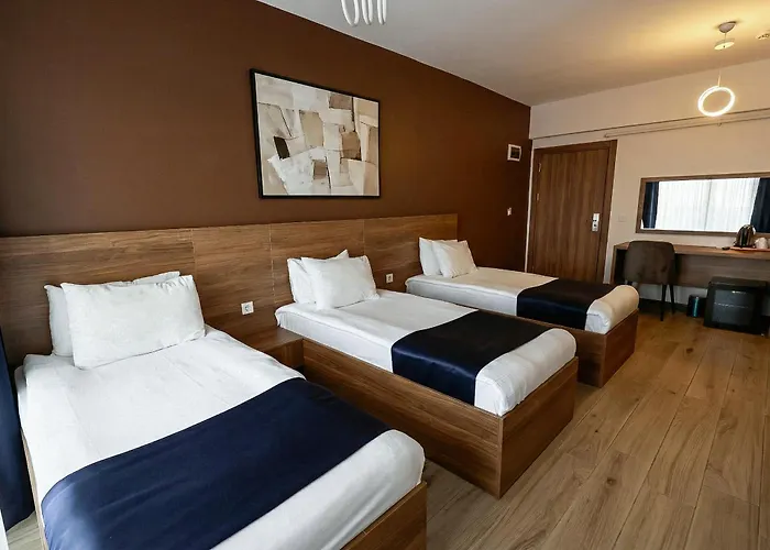 The Rest Port Nd Downtown Otel Edirne