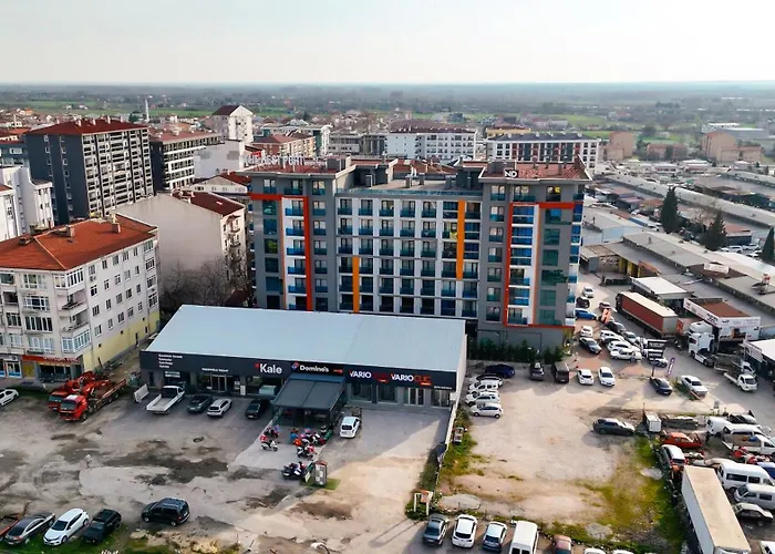 The Rest Port Nd Downtown Hotel Edirne